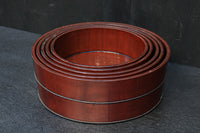 艶やかな朱漆の五つ重ね切り溜 DC6121 在庫5個一組