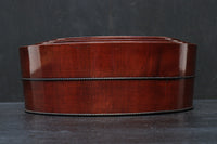 艶やかな朱漆の五つ重ね切り溜 DC6121 在庫5個一組