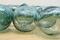 気泡を含んだガラスの浮き玉 DC6136 在庫52個