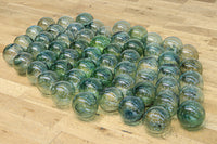 気泡を含んだガラスの浮き玉 DC6136 在庫52個