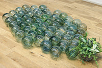 気泡を含んだガラスの浮き玉 DC6136 在庫52個