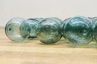 気泡を含んだガラスの浮き玉 DC6136 在庫52個