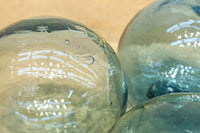 気泡を含んだガラスの浮き玉 DC6136 在庫52個