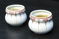 雅で見栄えのするたばこ盆セット DC6207 在庫1組