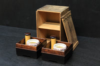 雅で見栄えのするたばこ盆セット DC6207 在庫1組