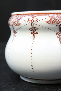 雅で見栄えのするたばこ盆セット DC6207 在庫1組