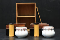 雅で見栄えのするたばこ盆セット DC6207 在庫1組