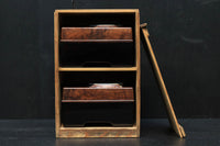 雅で見栄えのするたばこ盆セット DC6207 在庫1組