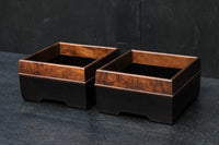 雅で見栄えのするたばこ盆セット DC6207 在庫1組