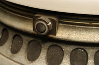 フレーム金具がレトロ感を高める天井灯 DC6241a