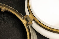 フレーム金具がレトロ感を高める天井灯 DC6241a