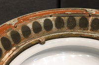 フレーム金具がレトロ感を高める天井灯 DC6241a