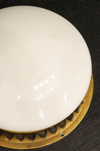 レトロ感のある金具フレームがお洒落なフロアー灯 DC6241b