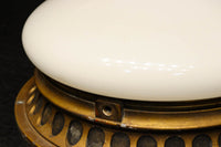 レトロ感のある金具フレームがお洒落なフロアー灯 DC6241b