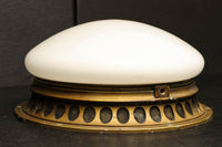 レトロ感のある金具フレームがお洒落なフロアー灯 DC6241b