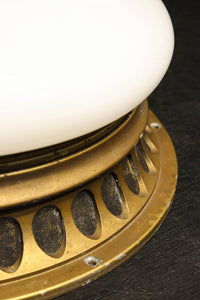 レトロ感のある金具フレームがお洒落なフロアー灯 DC6241b