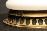 レトロ感のある金具フレームがお洒落なフロアー灯 DC6241b