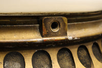 レトロ感のある金具フレームがお洒落なフロアー灯 DC6241b