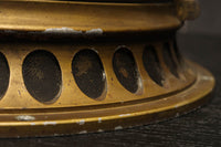 レトロ感のある金具フレームがお洒落なフロアー灯 DC6241b