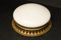 レトロ感のある金具フレームがお洒落なフロアー灯 DC6241b