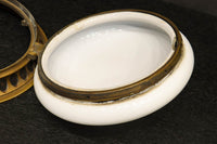 レトロ感のある金具フレームがお洒落なフロアー灯 DC6241b