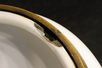 レトロ感のある金具フレームがお洒落なフロアー灯 DC6241b