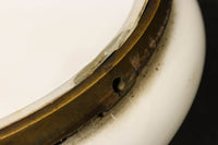 レトロ感のある金具フレームがお洒落なフロアー灯 DC6241b