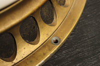 レトロ感のある金具フレームがお洒落なフロアー灯 DC6241b