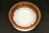 レトロ感のある金具フレームがお洒落なフロアー灯 DC6241b