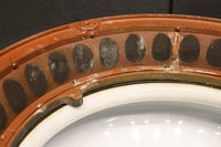 レトロ感のある金具フレームがお洒落なフロアー灯 DC6241b