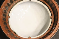 レトロ感のある金具フレームがお洒落なフロアー灯 DC6241b