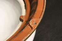 レトロ感のある金具フレームがお洒落なフロアー灯 DC6241b