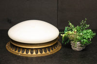 レトロ感のある金具フレームがお洒落なフロアー灯 DC6241b