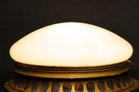 レトロ感のある金具フレームがお洒落なフロアー灯 DC6241b