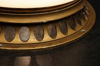 レトロ感のある金具フレームがお洒落なフロアー灯 DC6241b