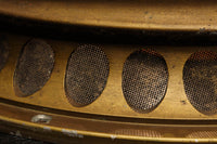 レトロ感のある金具フレームがお洒落なフロアー灯 DC6241b