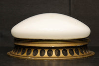 レトロ感のある金具フレームがお洒落なフロアー灯 DC6241b