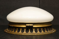 レトロ感のある金具フレームがお洒落なフロアー灯 DC6241b