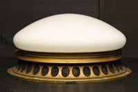 レトロ感のある金具フレームがお洒落なフロアー灯 DC6241b