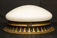 レトロ感のある金具フレームがお洒落なフロアー灯 DC6241b