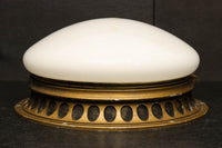 レトロ感のある金具フレームがお洒落なフロアー灯 DC6241b