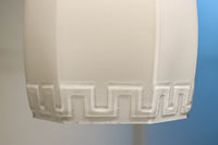 プレス模様がモダンに飾る六角形の電笠 DC6251