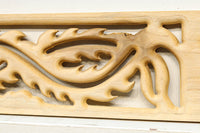 Wooden phoenix carving ornament DC6376