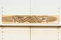 Wooden phoenix carving ornament DC6376