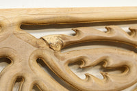 Wooden phoenix carving ornament DC6376