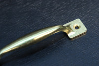 時代感のある黄金色の持ち手金具(ネジ付き) DC6448 在庫2個1組x21個