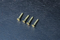 時代感のある黄金色の持ち手金具(ネジ付き) DC6448 在庫2個1組x21個