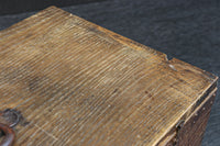 明治44年製!! 味わい深く風格漂う道具箱 DC6487