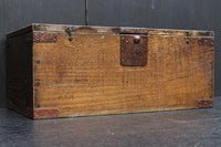 明治44年製!! 味わい深く風格漂う道具箱 DC6487