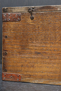 明治44年製!! 味わい深く風格漂う道具箱 DC6487